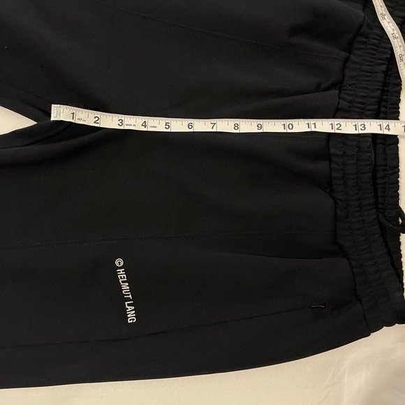 *SOLD* HELMUT LANG SEAM SWEATPANTS SZ M (MSRP $295) - Picture 4 of 13